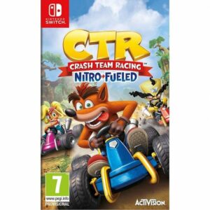 Nintendo Switch - Crash Team Racing Nitro-Fueled (CTR)