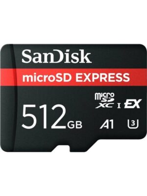SANDISK microSD Express - 880MB/s - 512GB