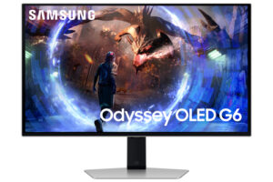 Samsung Odyssey G60SD LS27DG602SUXEN 27" 2560 x 1440 (2K) HDMI DisplayPort 360Hz Pivot Skærm