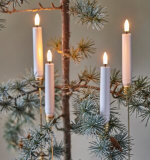 Sia Juletræslys startsæt 16 lys og 2 x oplader