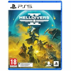 Sony Helldivers II - PS5 videospil