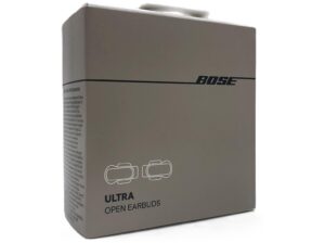 Trådløse høretelefoner Bose Ultra Open Earbuds – Sandstone