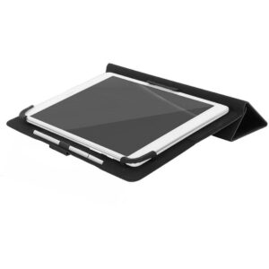 Tucano tablet cover 10" - sort, universal med magnetluk