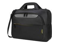 Computertaske Targus CityGear 3 15,6" – sort polyester/polyurethan