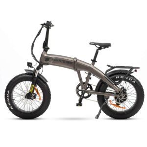 Elcykel Smartgyro RHINO 20" 250 W - foldbar, sort
