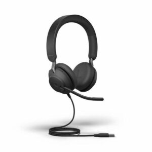 Gaming headset Jabra Evolve2 40 USB-A - sort
