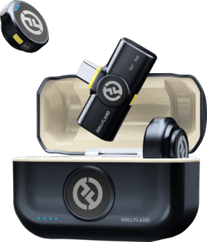 Hollyland - Lark M2 USB-C Trådløs Lavalier Mikrofon