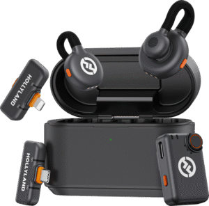 Hollyland - Lark M2S Ultimate Combo Trådløs Mikrofon