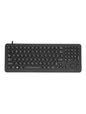 Honeywell - keyboard - rugged - with cursor control Input Device - Tastatur - Sort