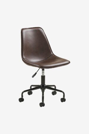 House Nordic - Kontorstol Monaco - Brun - Skrivebordsstole - - Homeroom