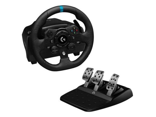 Logitech G923 TRUEFORCE Racing Wheel & Pedals Xbox One Series S&X & PC Wired Steering wheel & Pedal set