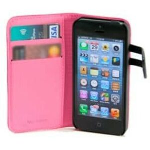 Mobilcover Wazzabee WB-M30WP-PK iPhone 5 Pink