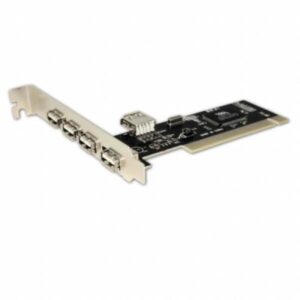 PCI-kort approx! APPPCI4PV3 USB 2.0 4 + 1 Porte