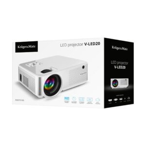 Projektor – Kruger & Matz V-LED20 LED Full HD 1080p