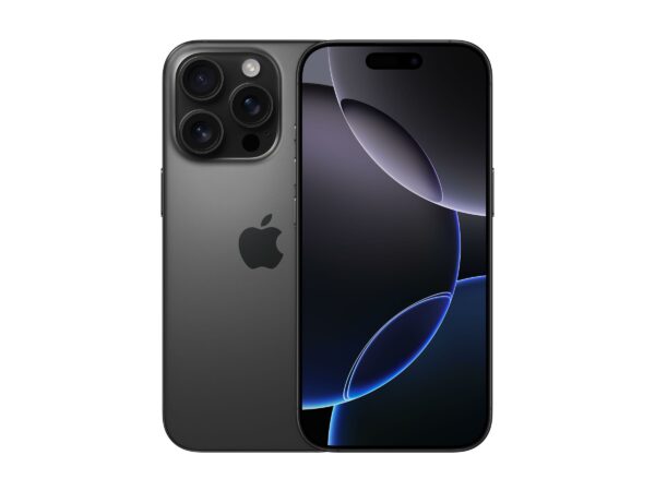 SomNy Apple iPhone 16 Pro 128GB Svart Titan (B)