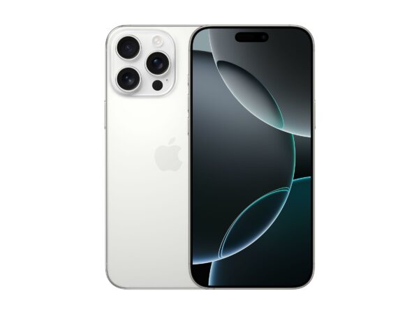 SomNy Apple iPhone 16 Pro Max 256GB Hvit Titan (C)