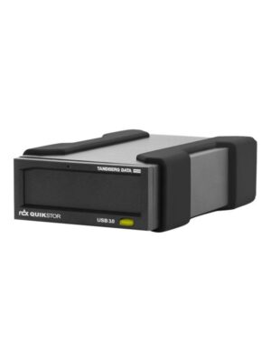 Tandberg Data Tandberg RDX QuikStor - Andet - USB 3.0 - Grå