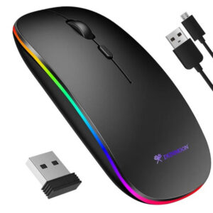 Trådløs gaming mus - Let og stille