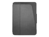 iPad cover 10,9–11" – Targus Click-In, sort flipomslag