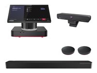 AudioCodes Room Experience (RX) Suite RXV100 Videokonferencepakke 4-mikrofon-array 10.1"