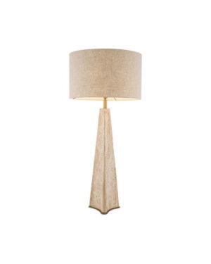 Benson Table Lamp Travertine