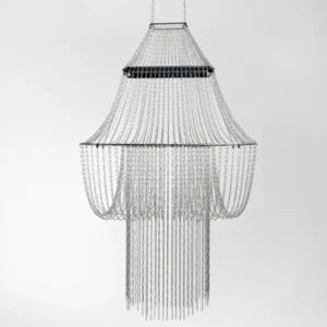 DCW - Lampe C Pendel Black/Stainless Steel