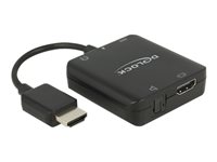 DeLOCK HDMI Audio Extractor 4K 60 Hz compact HDMI audio signal-udtræk