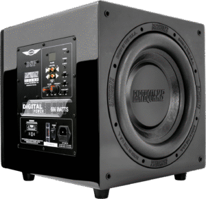 Earthquake MiniMe DSP P12 Subwoofer - DSP-kontrol & Hj SPL Performance