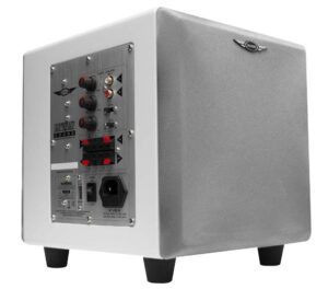 Earthquake MiniMe-P8-V2 Subwoofer: Kompakt, Kraftfuld & Stilfuld