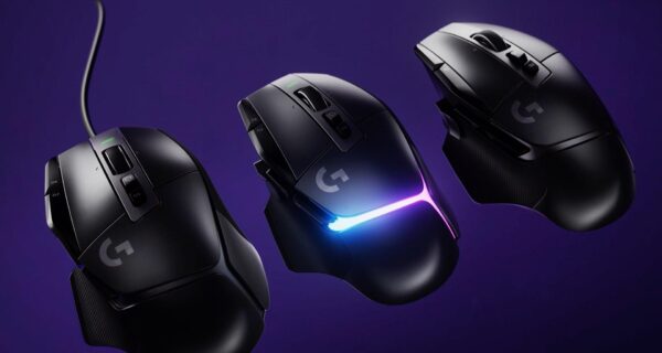 Gaming mus Logitech G G502 X Lightspeed trådløs – sort