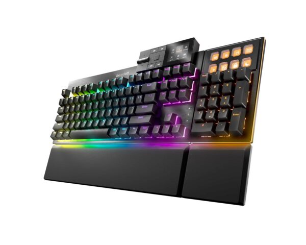 Gaming tastatur be quiet! Dark Mount Silent Tactile – USB, fuld størrelse, US ANSI, sort