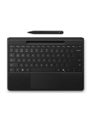 Microsoft Surface Pro Flex Keyboard - Tastatur - Tysk - Sort