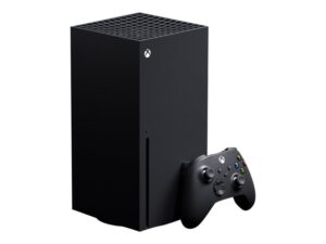 Microsoft Xbox Series X 1TB spilkonsol + 2 Gratis valgfri gaver
