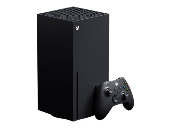 Microsoft Xbox Series X 1TB spilkonsol + 2 Gratis valgfri gaver