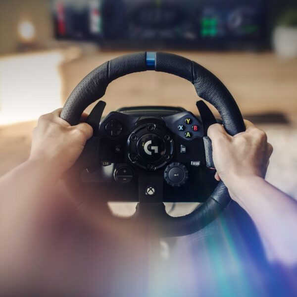 Racing rat og pedaler til PC og Xbox – Logitech G923