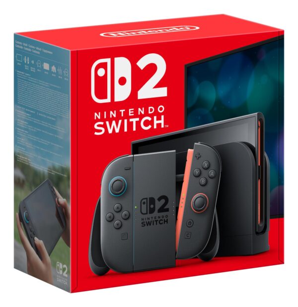 Spillekonsol Nintendo Switch 2 7,9" 256 GB Wi?Fi – Sort