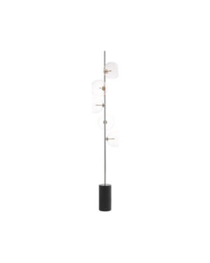 Tempo Floor Lamp Silver