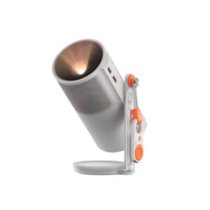 XGIMI MoGo 4– Bærbar 1080p Full HD Smartprojektor med Google TV og Harman Kardon-lyd