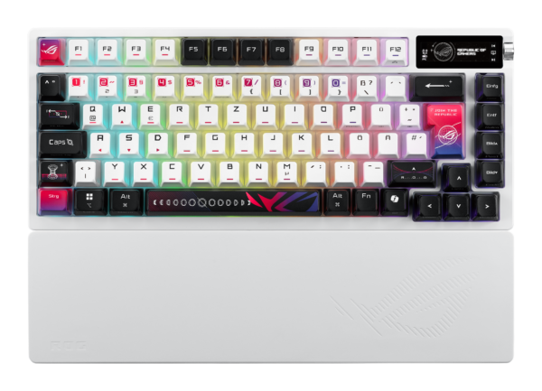 ASUS ROG Azoth X Tastatur Mekanisk RGB Kabel & trådløs