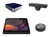 AudioCodes Room Experience (RX) Suite RXV200-B20 Videokonferencepakke 6-mikrofon-array 8"