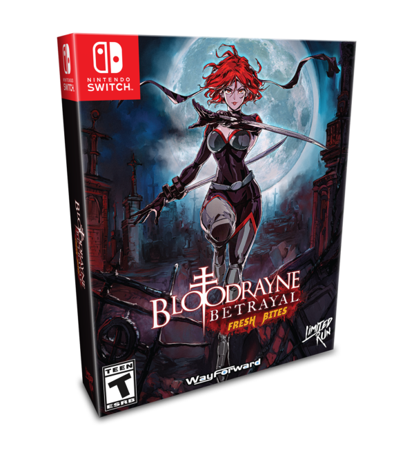 Bloodrayne Betrayal: Fresh Bites (Collector's Edition) (Limited Run) (Import)