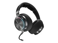 CORSAIR Gaming VIRTUOSO MAX WIRELESS Trådløs Kablet Høretelefoner Sort