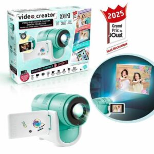 Canal Toys Video Creator - kamera projektor 3-i-1, blå