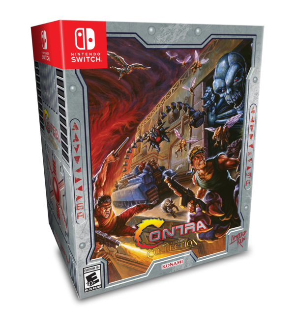 Contra Anniversary Collection (Ultimate Edition) (Limited Run) (Import)