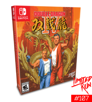 Double Dragon IV Classic Edition (Limited Run #107) (Import)