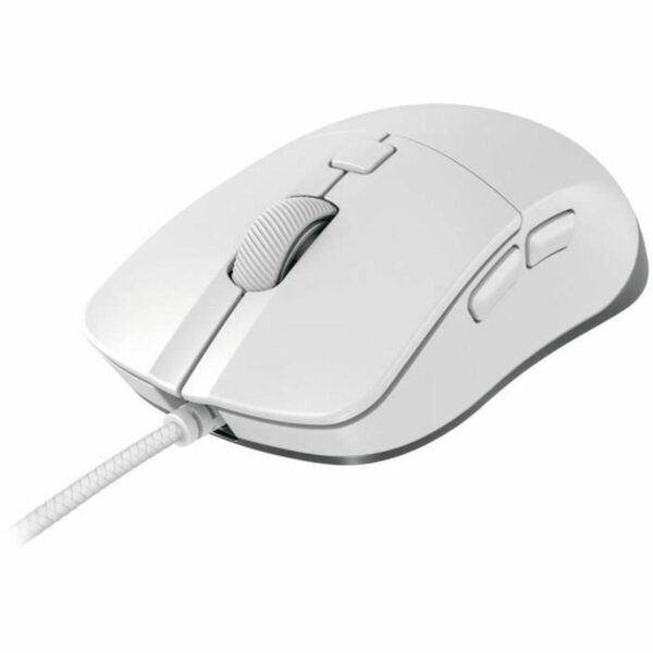 Gaming mus Cherry - hvid, 12.000 dpi, ambidextrous
