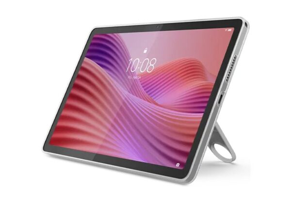 Lenovo Tab ZAEH - Tablet - Android 14 eller senere - 64 GB eMMC - 10.1 IPS (1920 x 1200) - microSD indgang - luna-grå - med klar sag