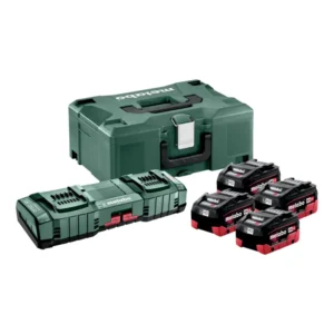 Metabo 4061792184299 - 685180000 Basissæt batterier med oplader