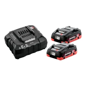 Metabo 4061792184923 - 685191000 Basissæt batterier med oplader