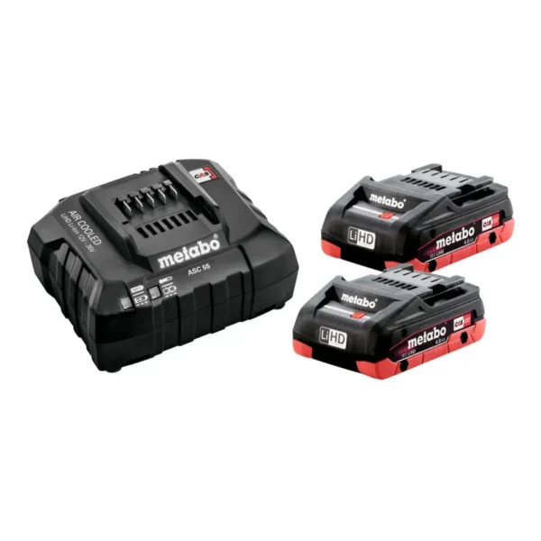 Metabo 4061792184923 - 685191000 Basissæt batterier med oplader